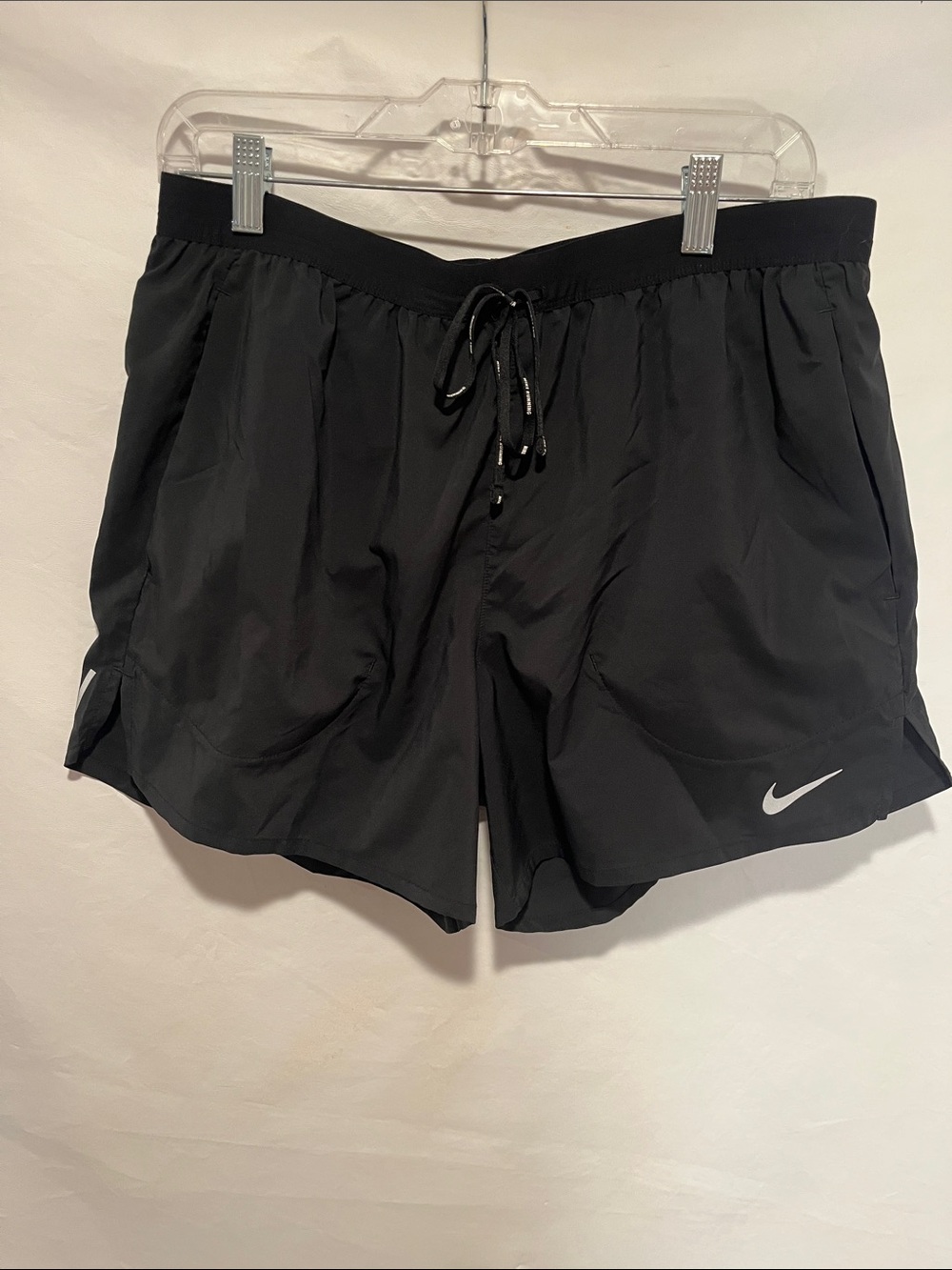 Nike Lined Athletic Running Shorts